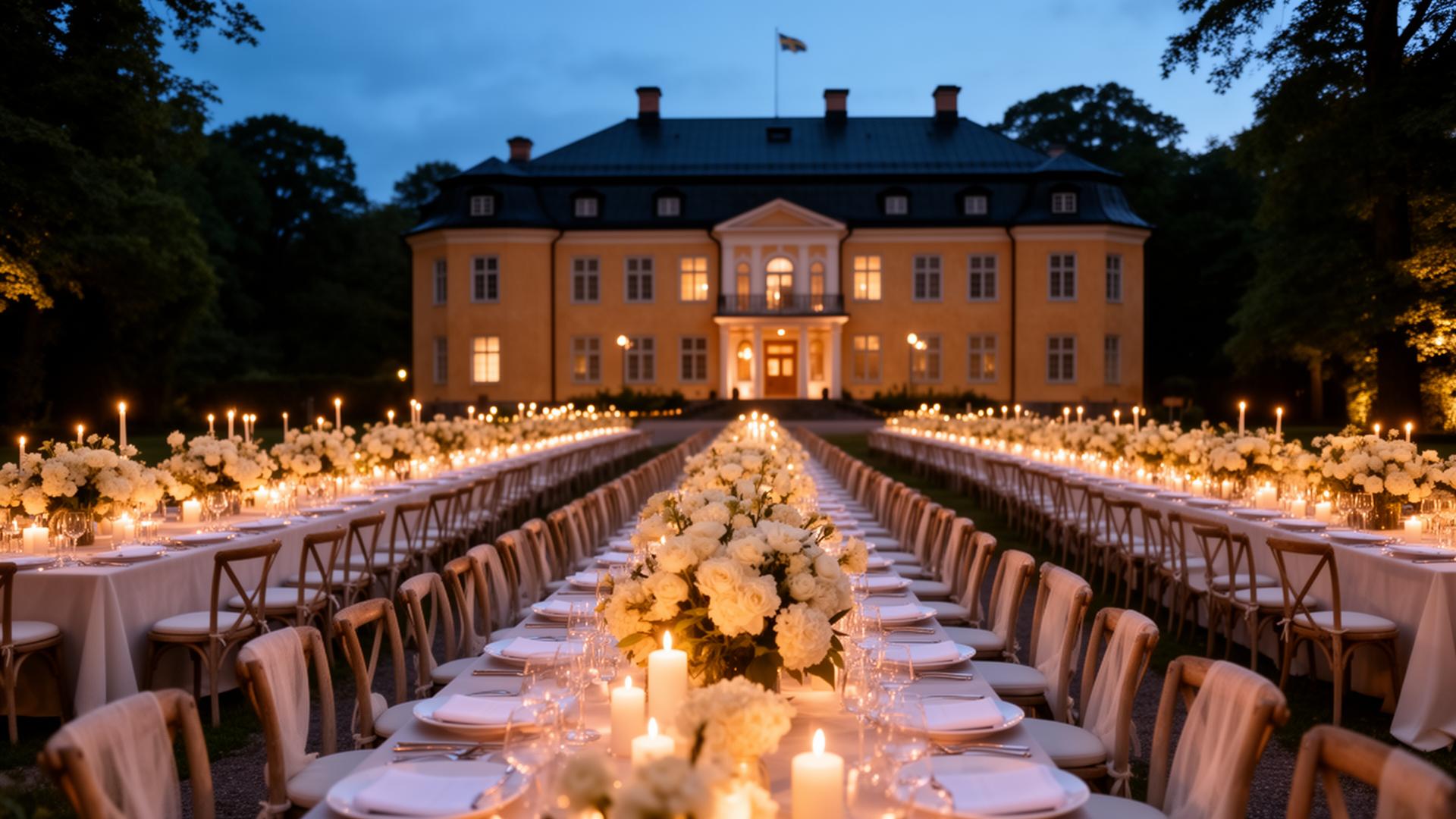 Manor reception